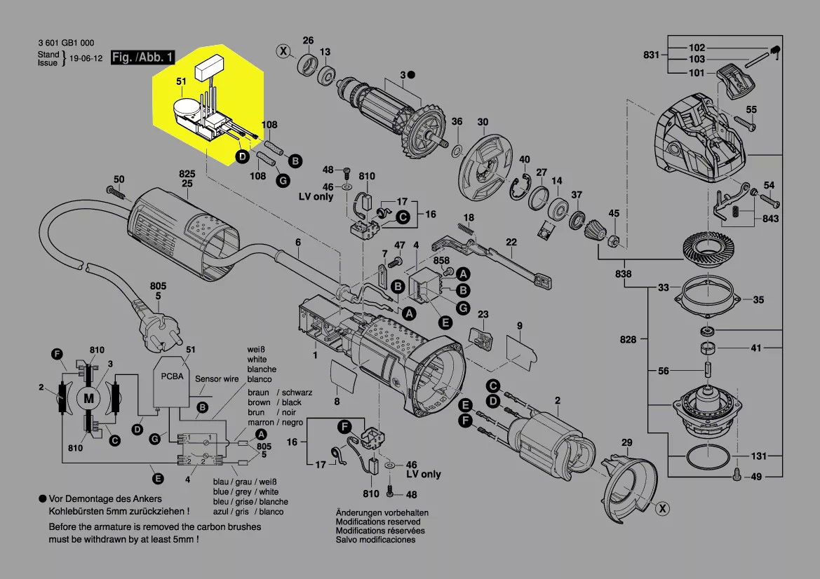 Régulateur de vitesse réf. 1 607 233 58M Bosch